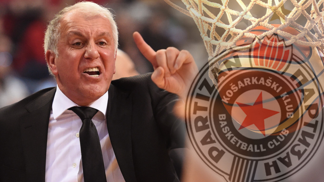 Željko Obradović, KK Partizan