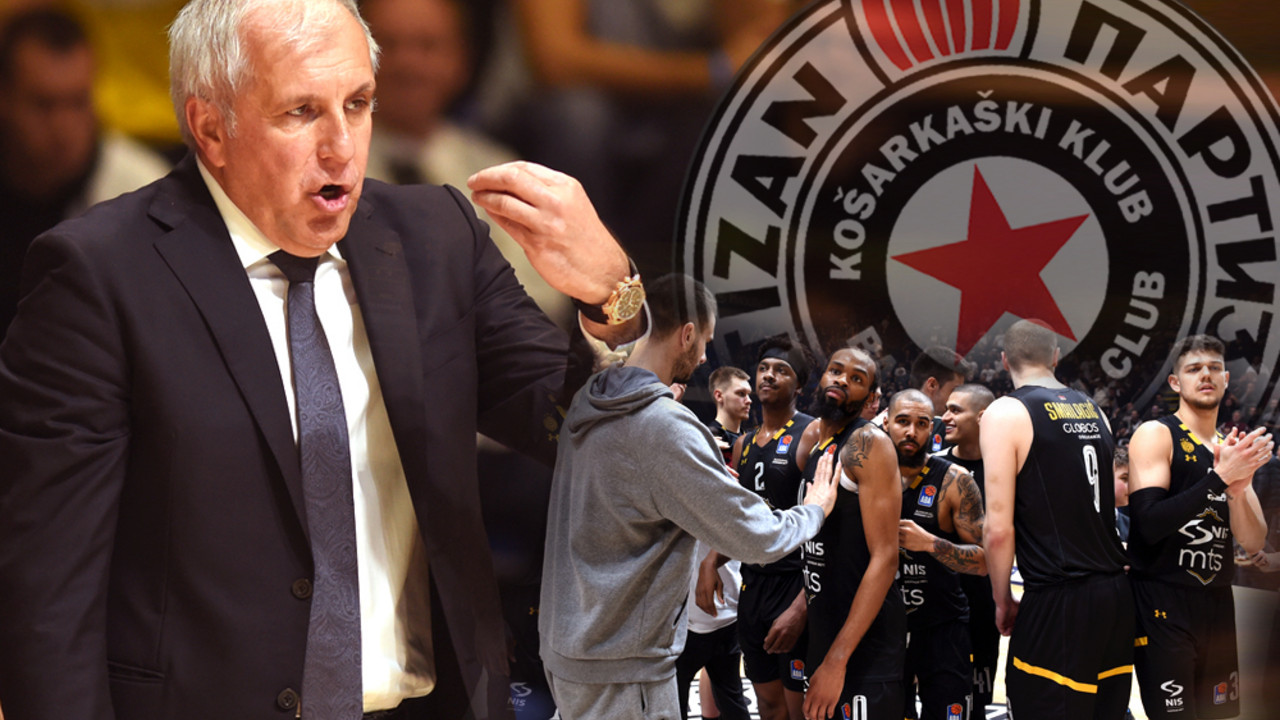 Željko Obradović, KK Partizan