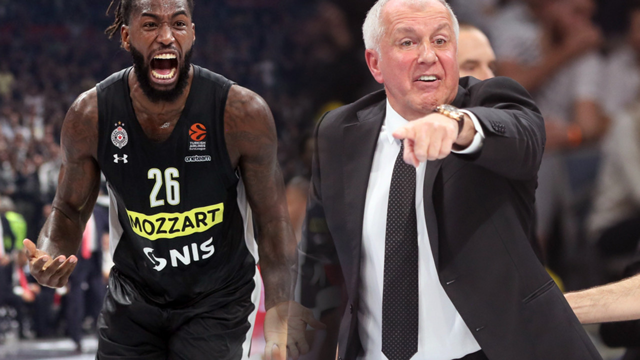 Matijas Lesor, Željko Obradović, KK Partizan