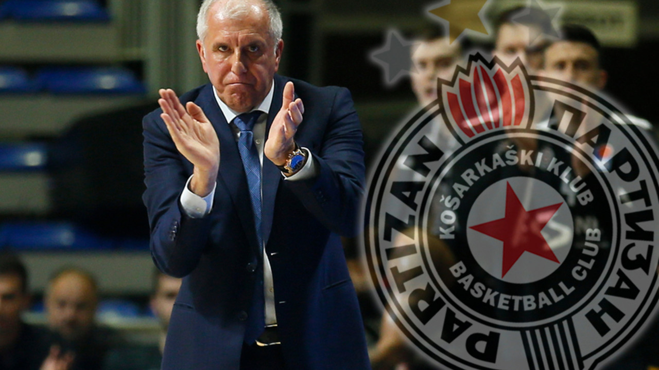 Željko Obradović, KK Partizan