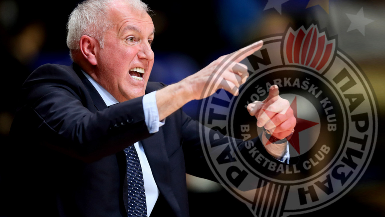 Željko Obradović, KK Partizan