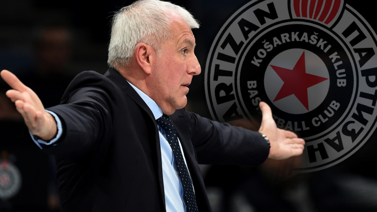 Željko Obradović, KK Partizan
