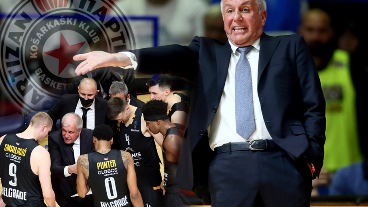 Željko Obradović, KK Partizan