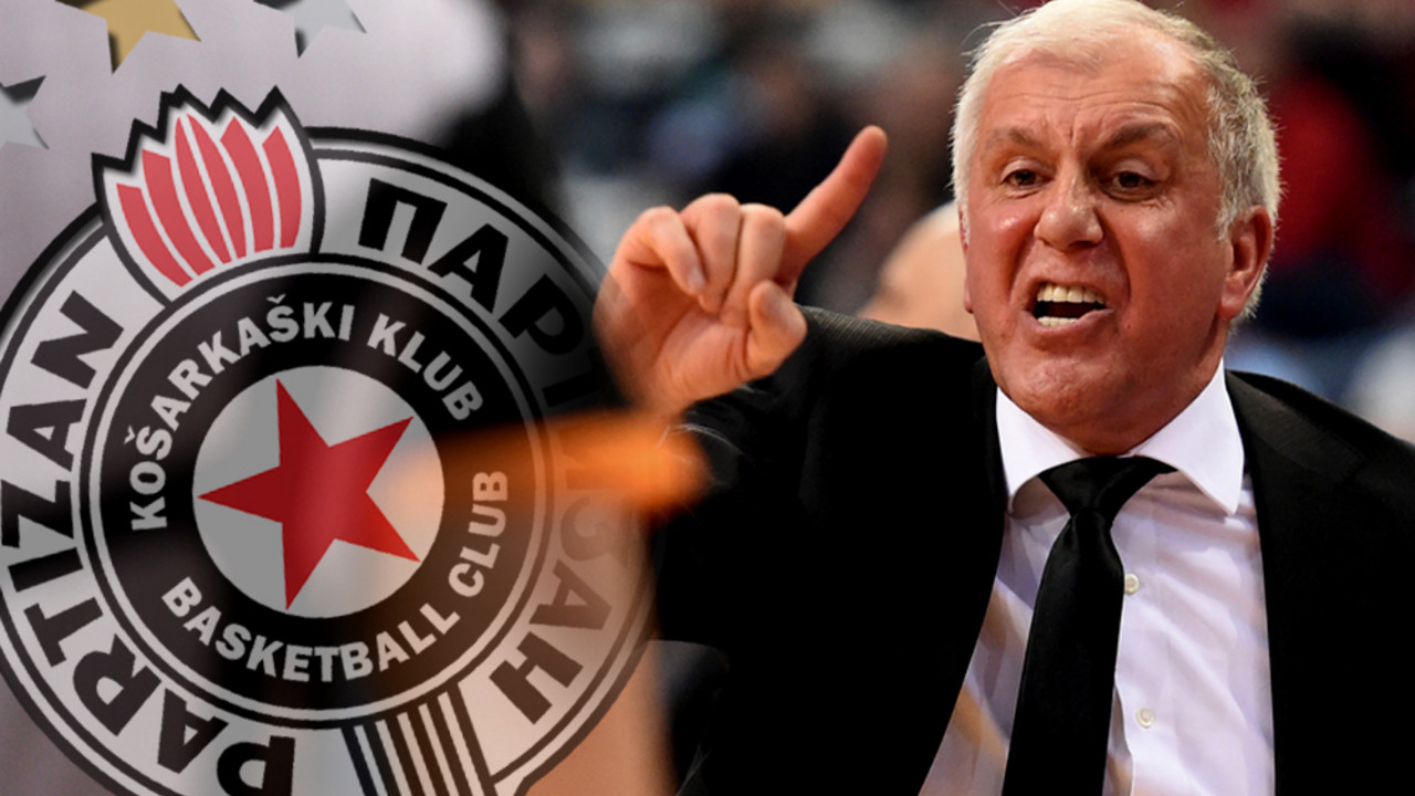 Željko Obradović, KK Partizan