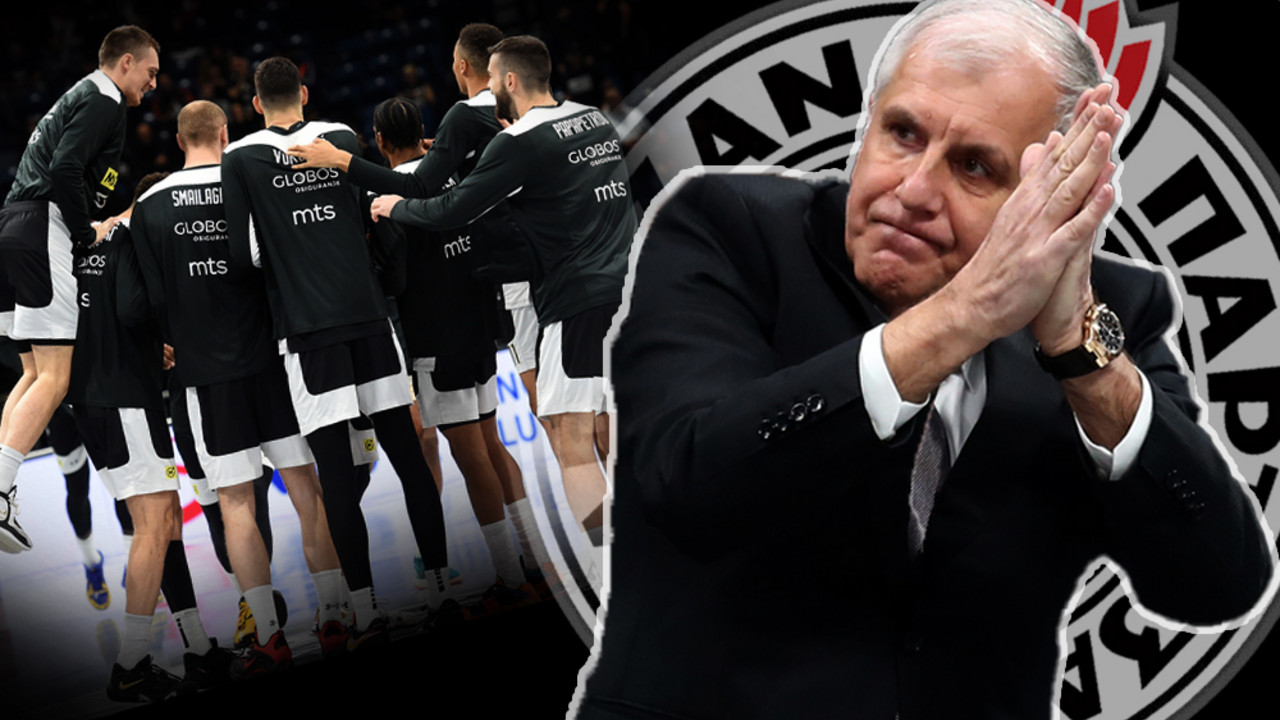 Željko Obradović, KK Partizan