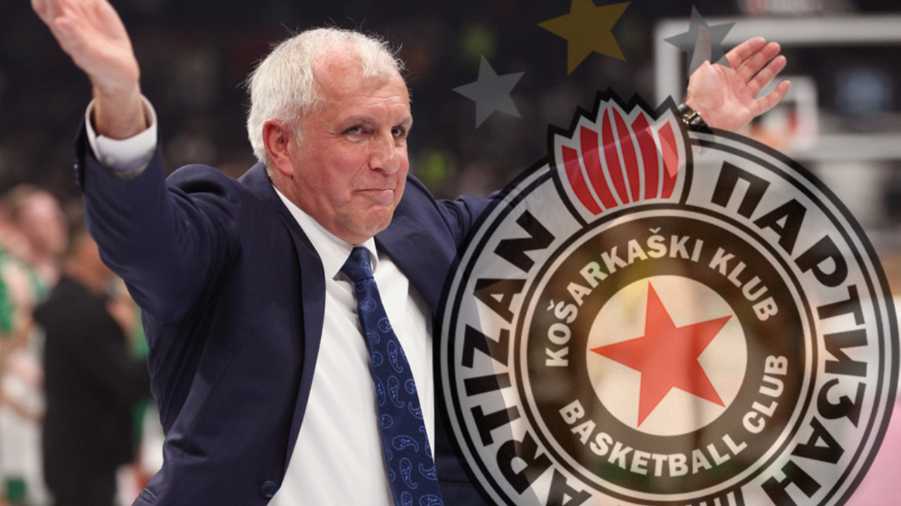 Željko Obradović, KK Partizan