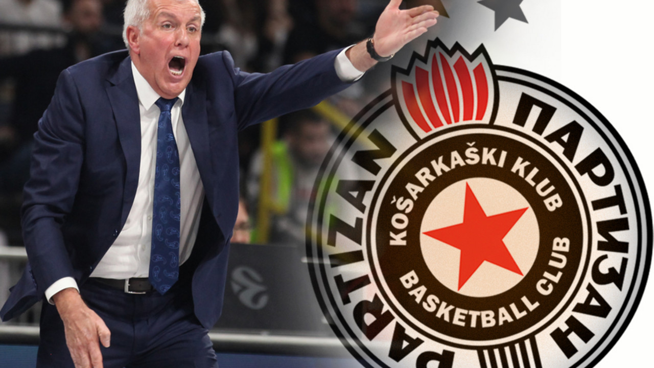 Željko Obradović, KK Partizan