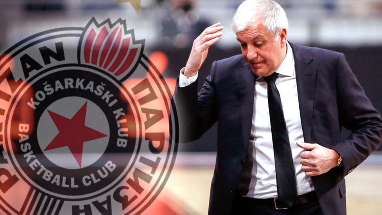Željko Obradović, KK Partizan