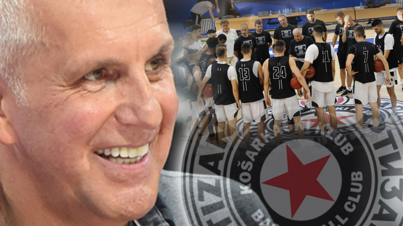 Željko Obradović, KK Partizan
