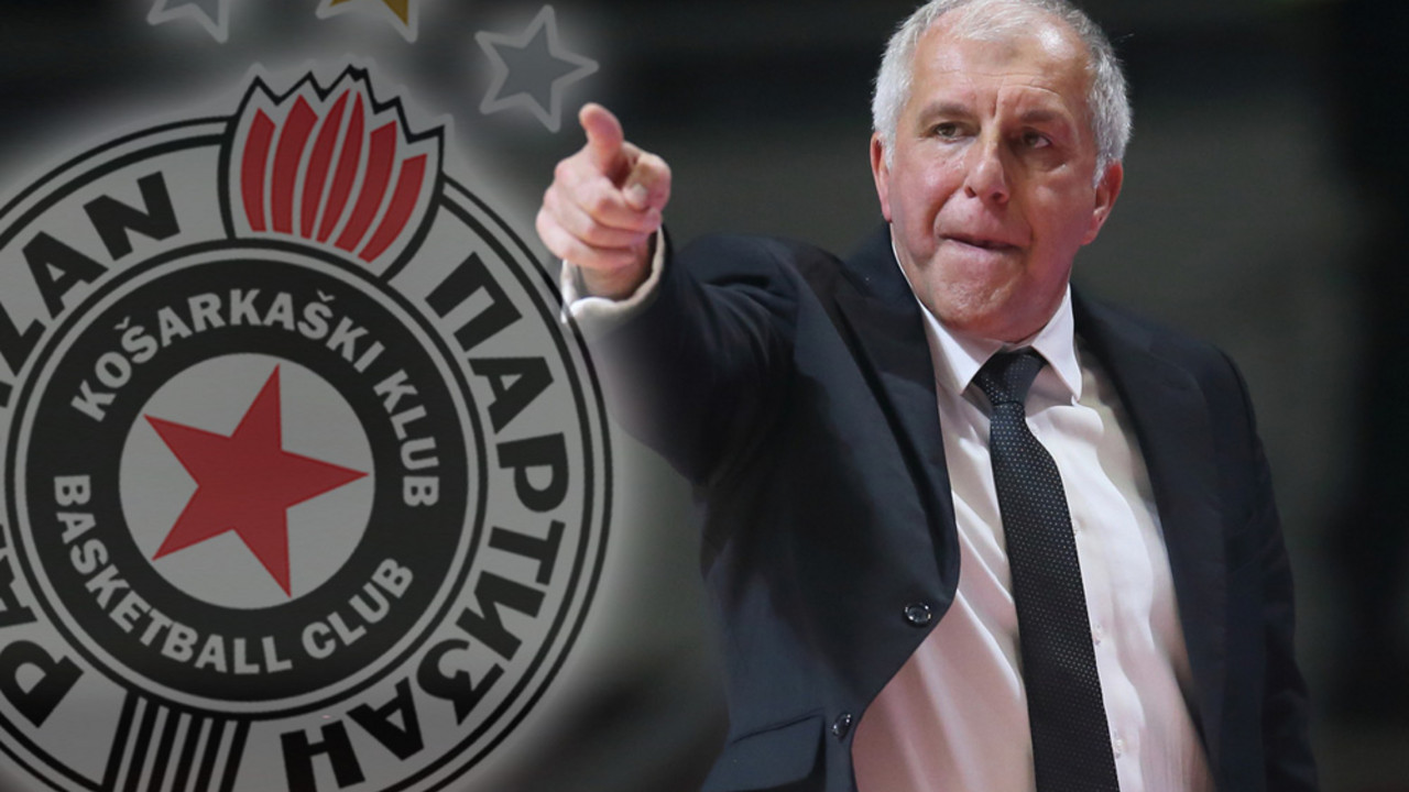 Željko Obradović, KK Partizan
