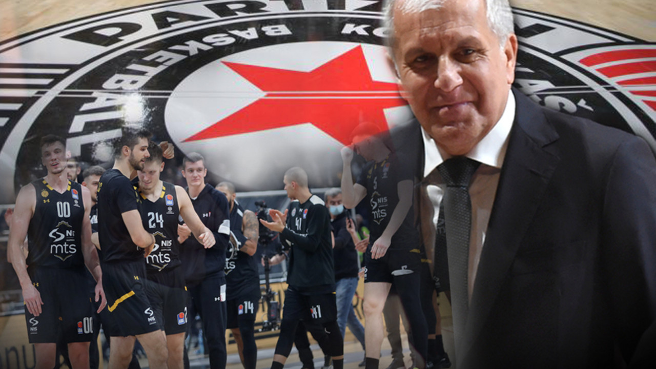 Željko Obradović, KK Partizan