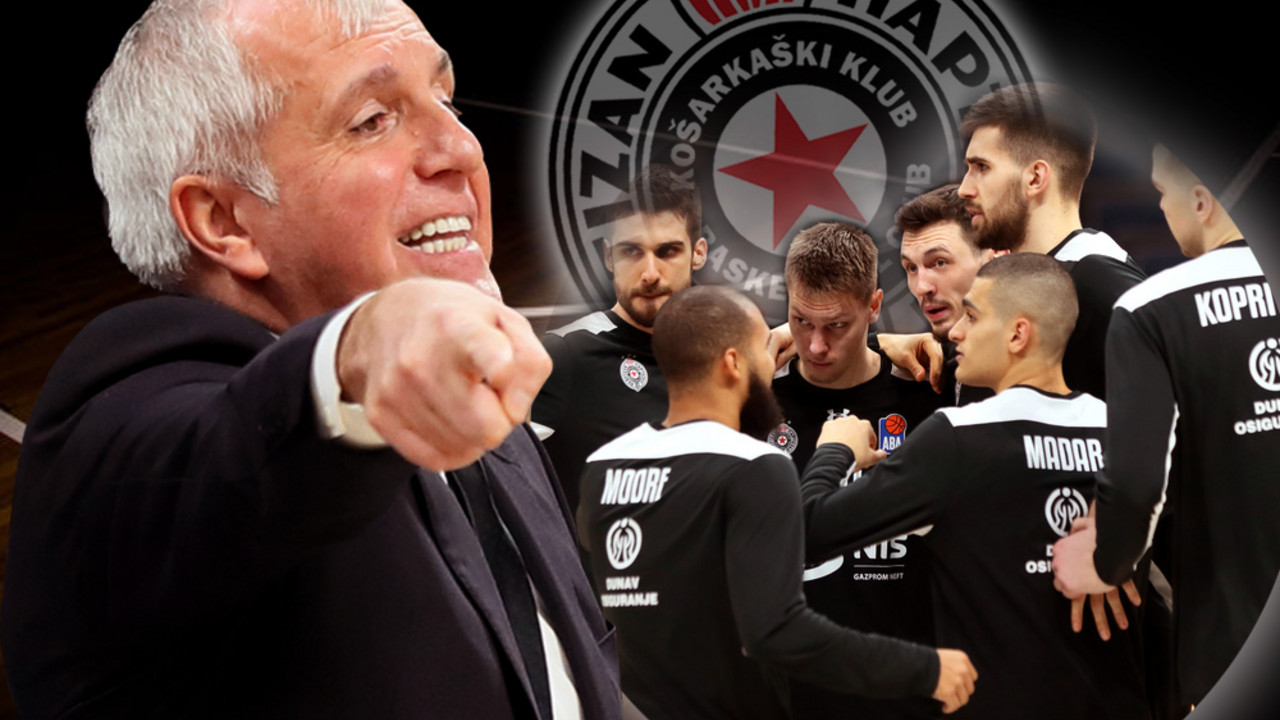 Željko Obradović, KK Partizan