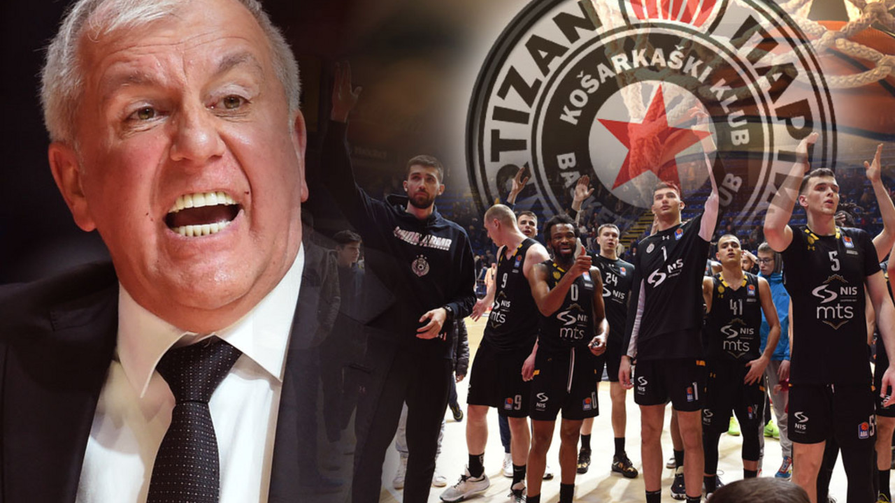 Željko Obradović, KK Partizan