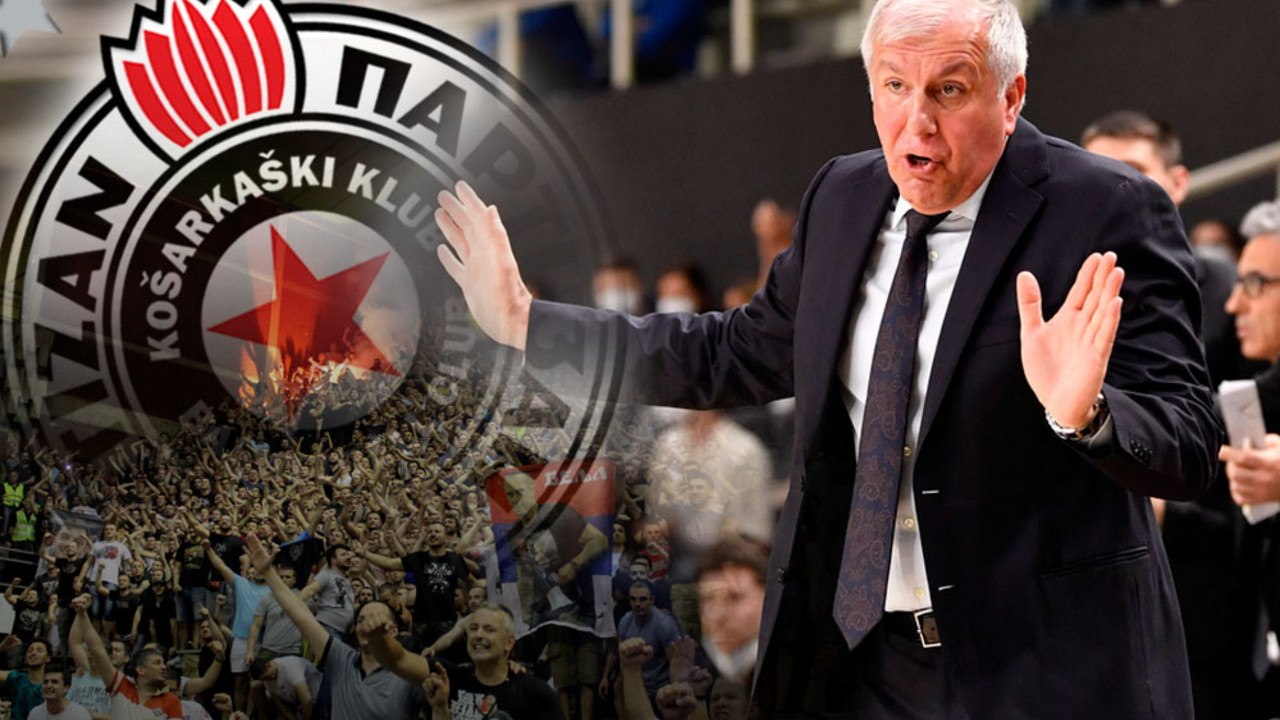 Željko Obradović, KK Partizan