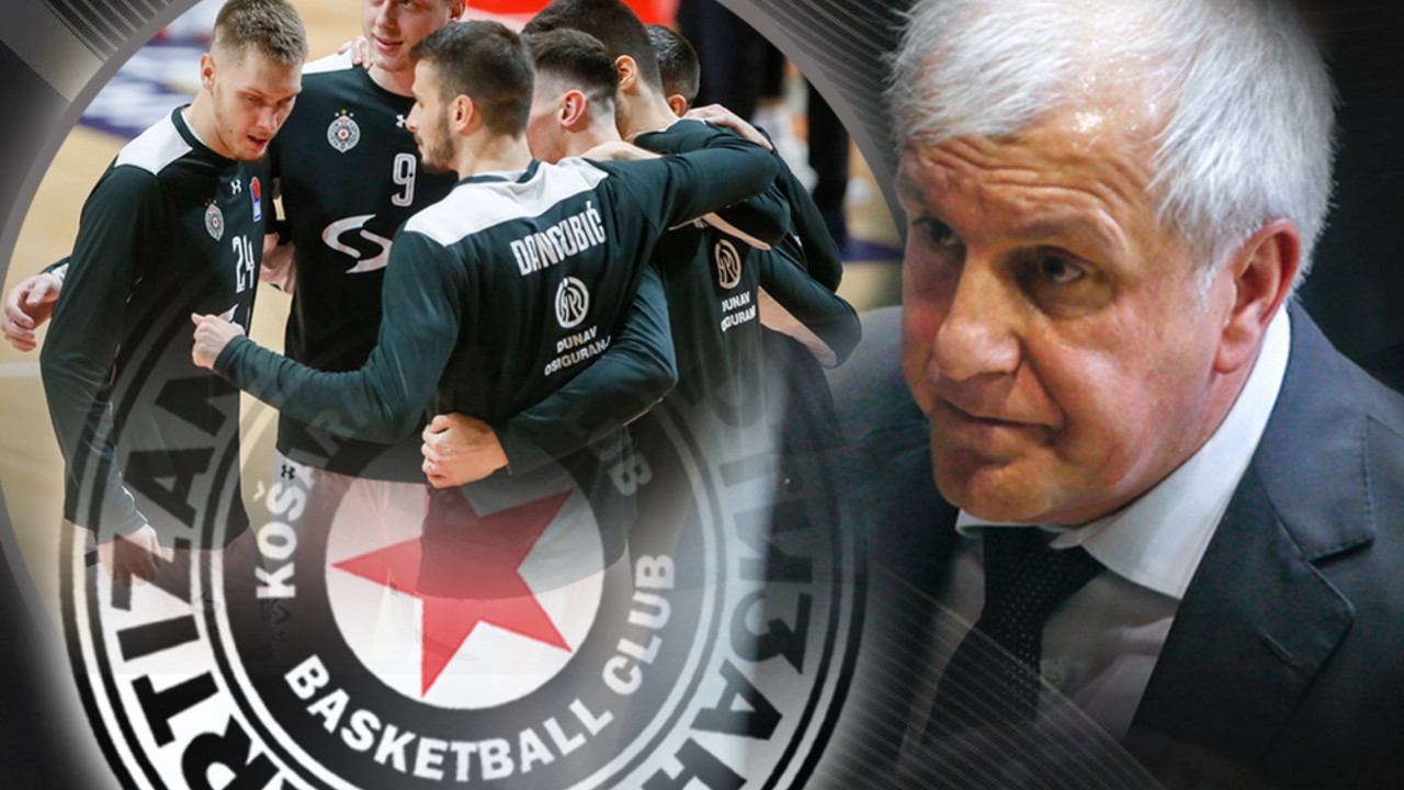 Željko Obradović, KK Partizan