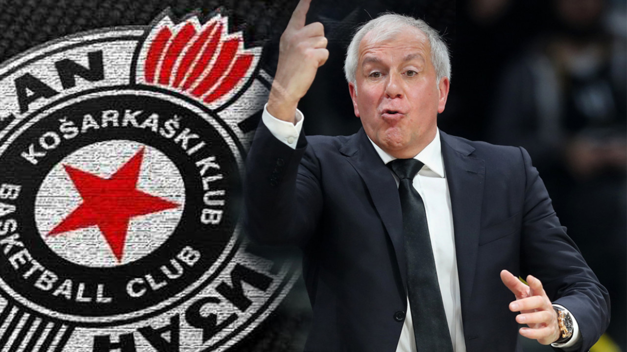 Željko Obradović, KK Partizan