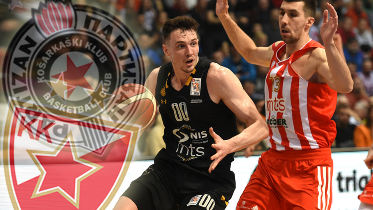 KK Partizan, KK Crvena zvezda, Večiti derbi