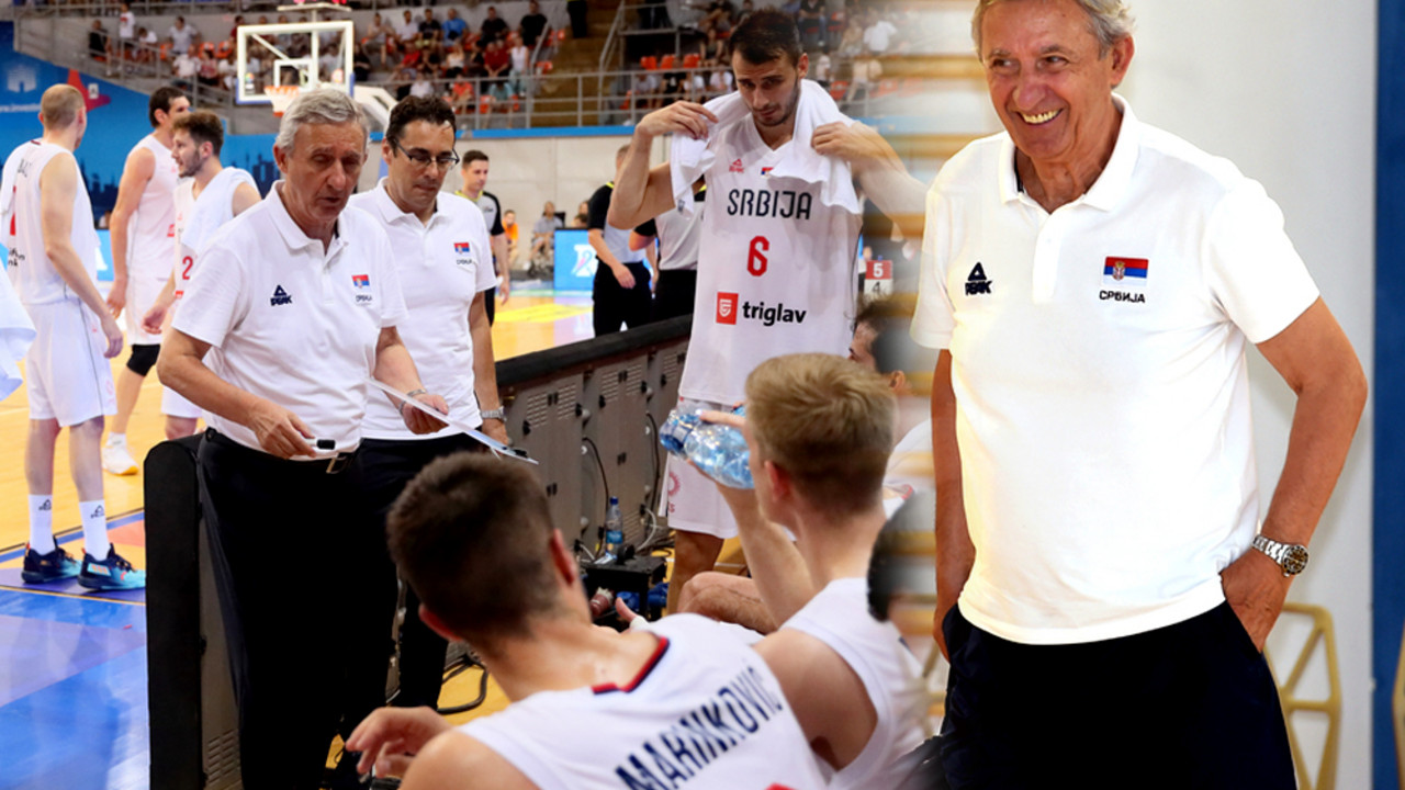 Svetislav Pešić, Košarkaška reprezentacija Srbije