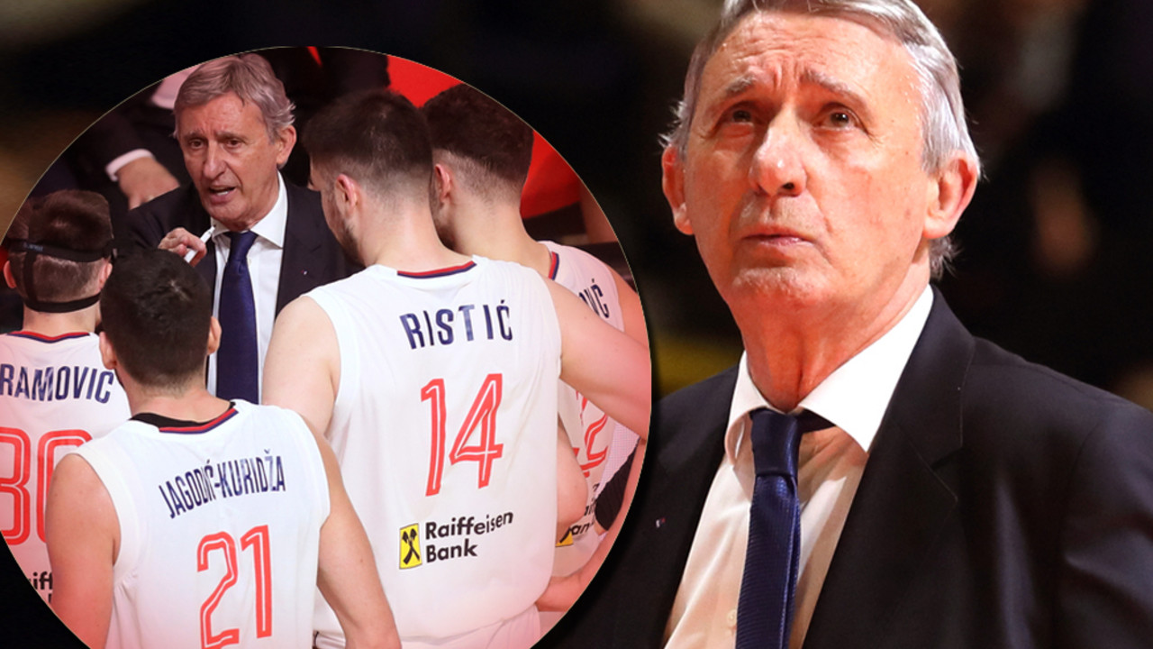 Svetislav Pešić, Košarkaška reprezentacija Srbije