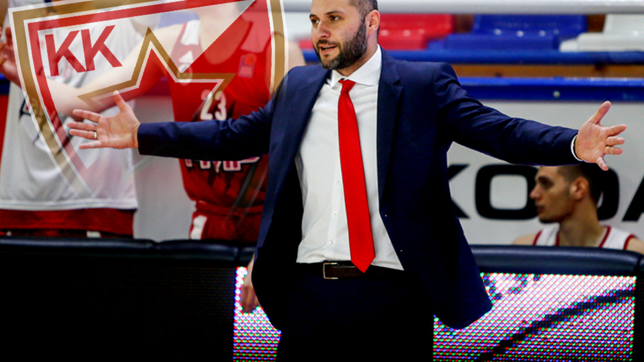 Vladimir Jovanović, KK Crvena zvezda