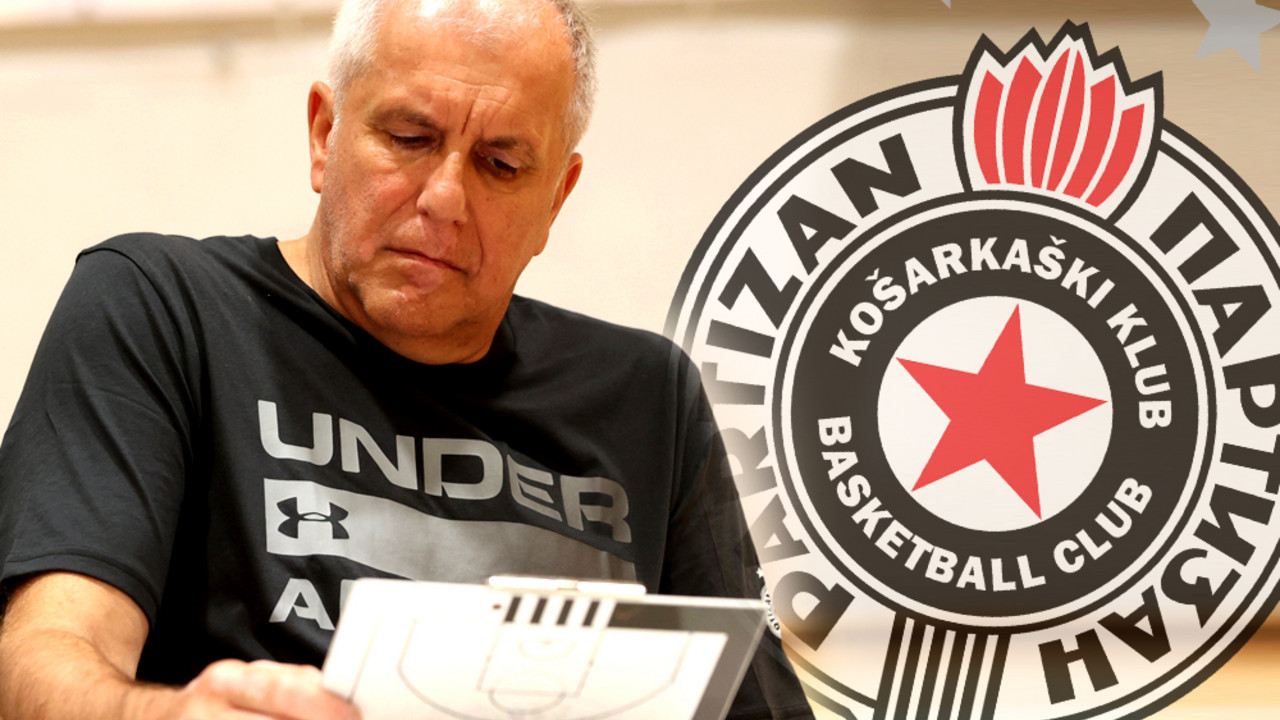 Željko Obradović, KK Partizan