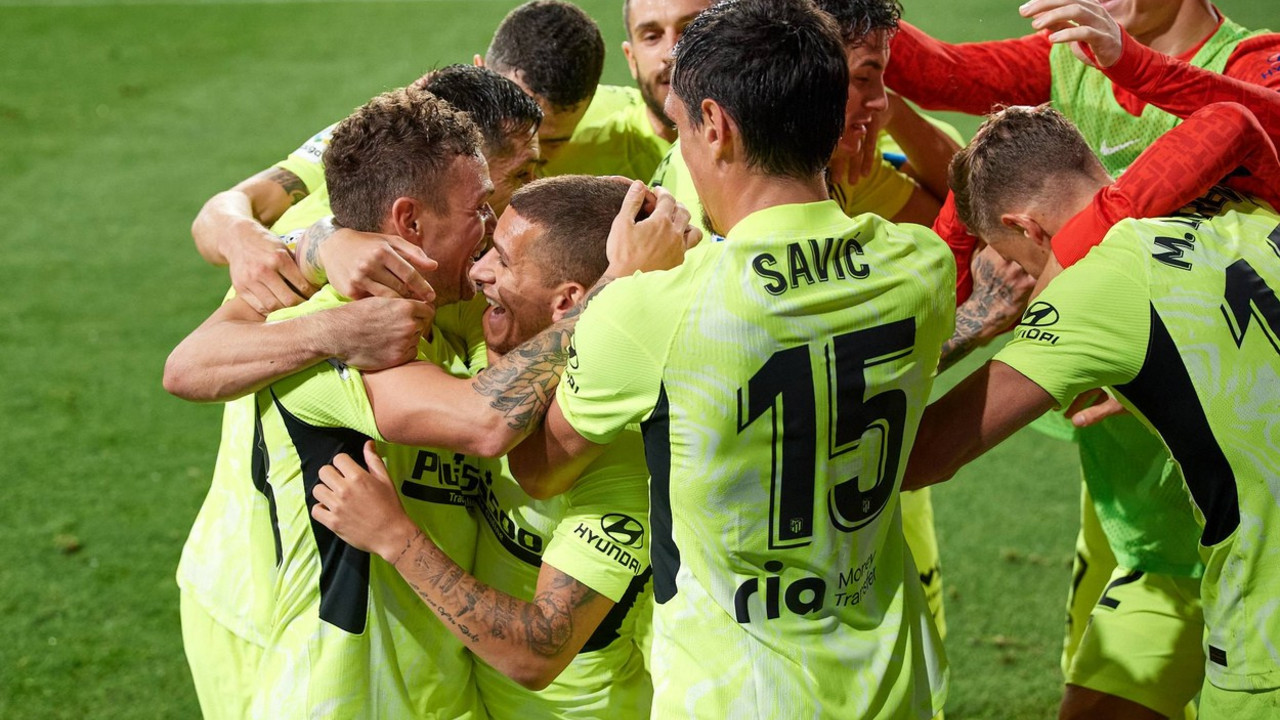 Radost fudbalera Atletiko Madrida