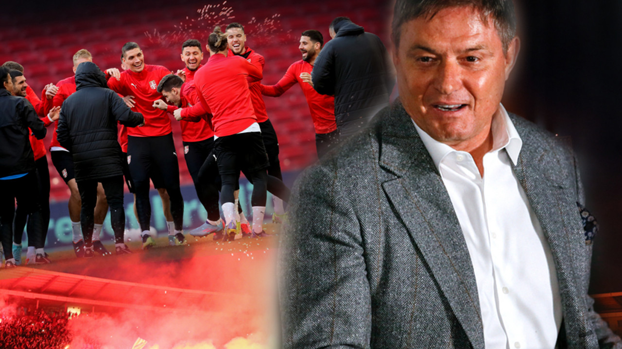 Dragan Stojković Piksi, Fudbalska reprezentacija Srbije