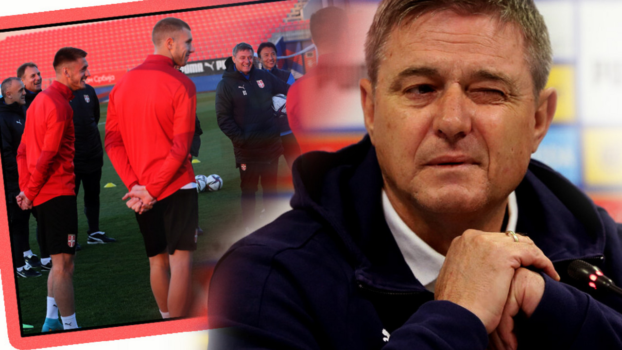 Dragan Stojković Piksi, Fudbalska reprezentacija Srbije