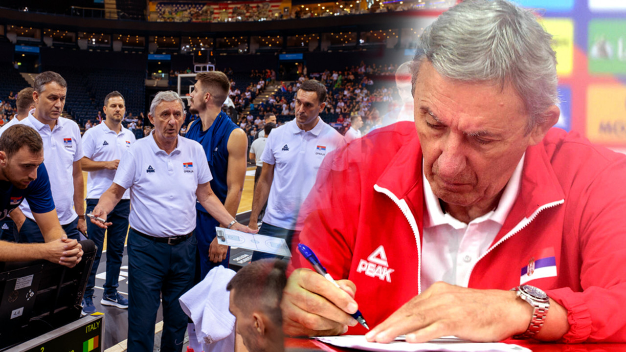 Svetislav Pešić, Košarkaška reprezentacija Srbije