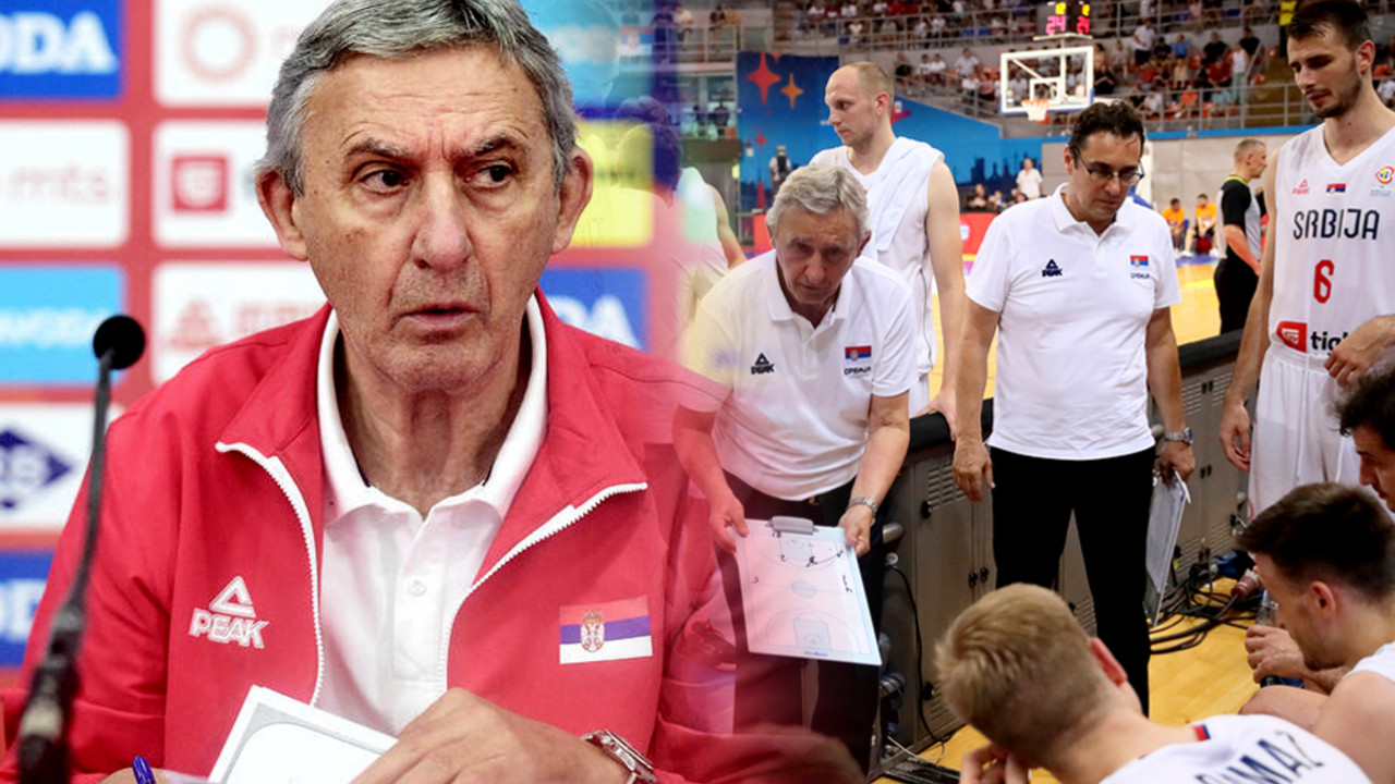 Svetislav Pešić, Košarkaška reprezentacija Srbije