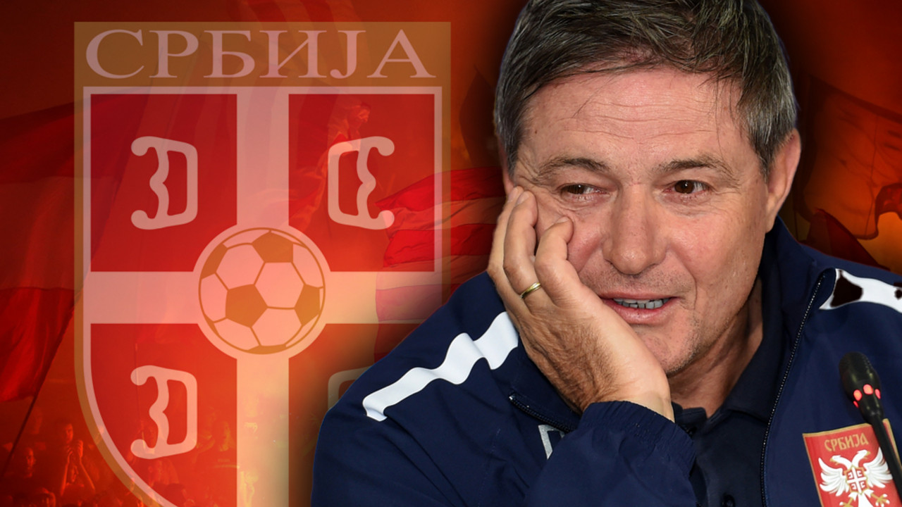 Dragan Stojković Piksi, Fudbalska reprezentacija Srbije