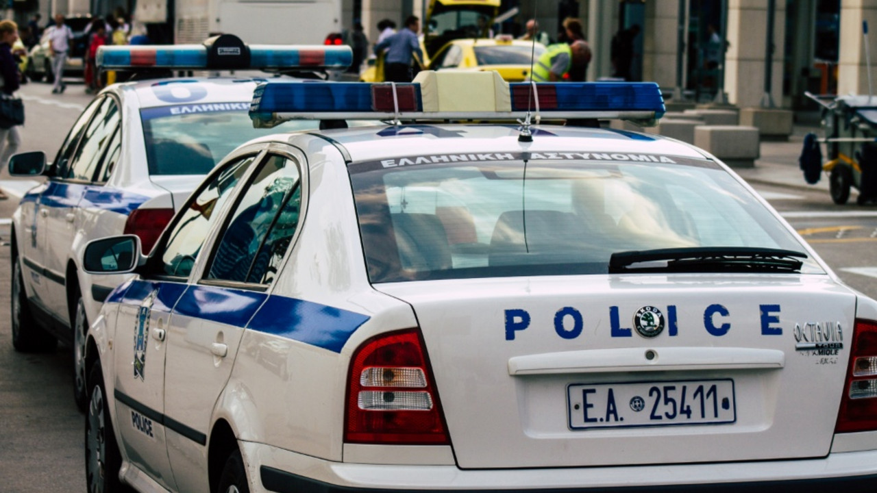 Grčka policija