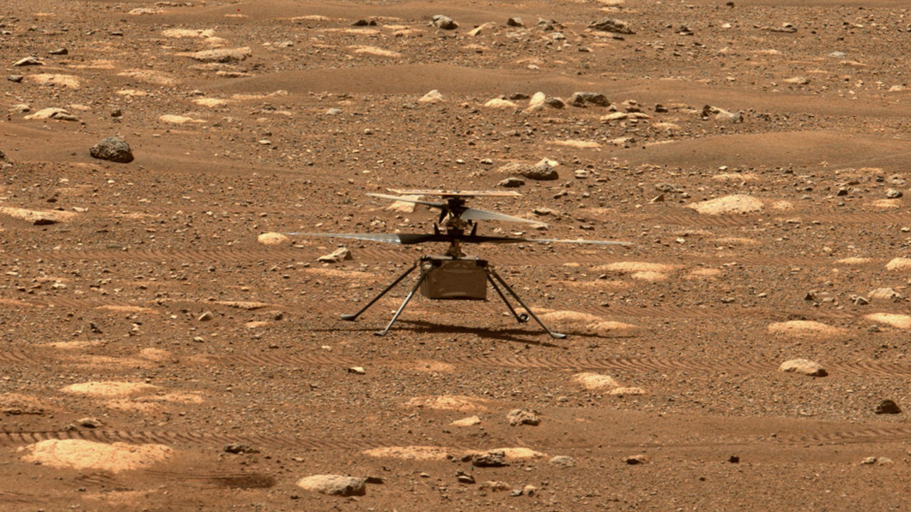 helikopter Mars