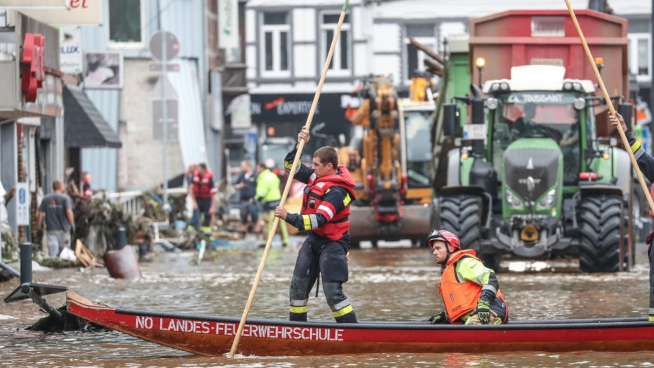 Belgija, poplave