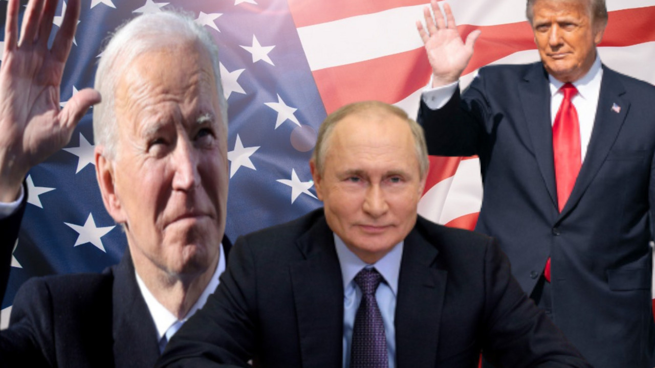 Putin, Bajden, Tramp
