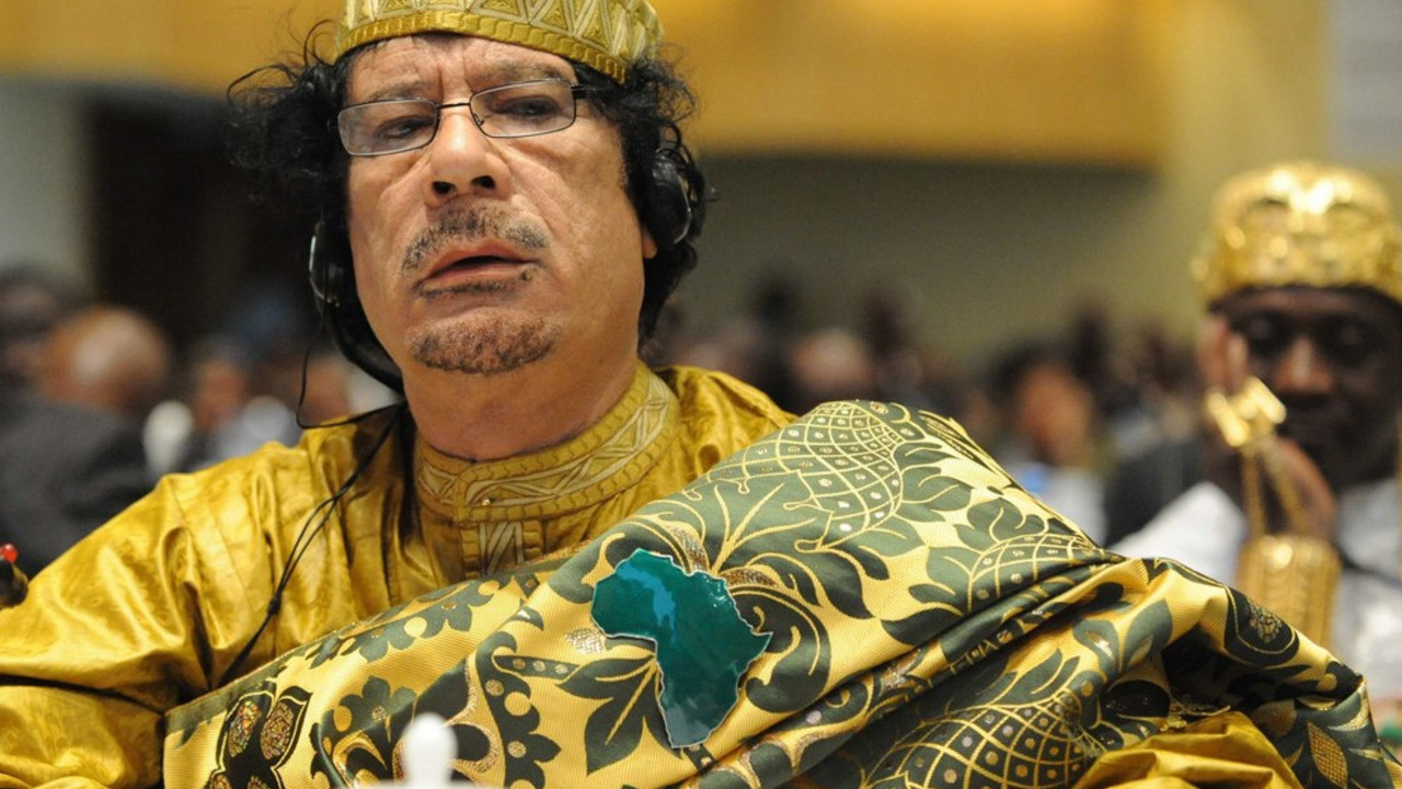 Muamer Gadafi