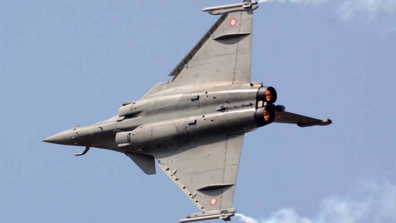 Rafal, francuski vojni avion