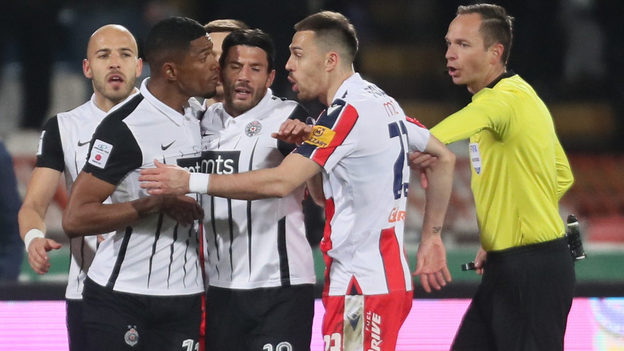 FK Crvena zvezda - FK Partizan