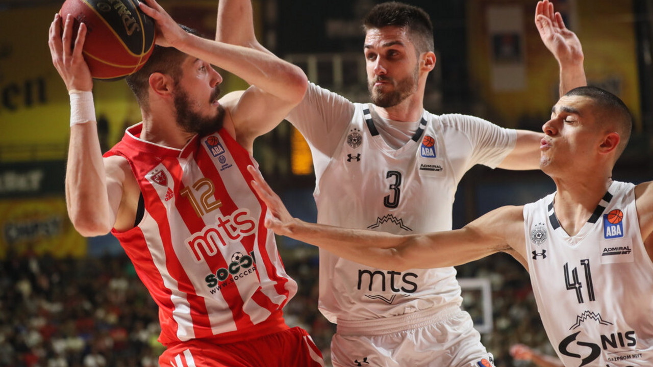 KK Crvena zvezda, KK Partizan