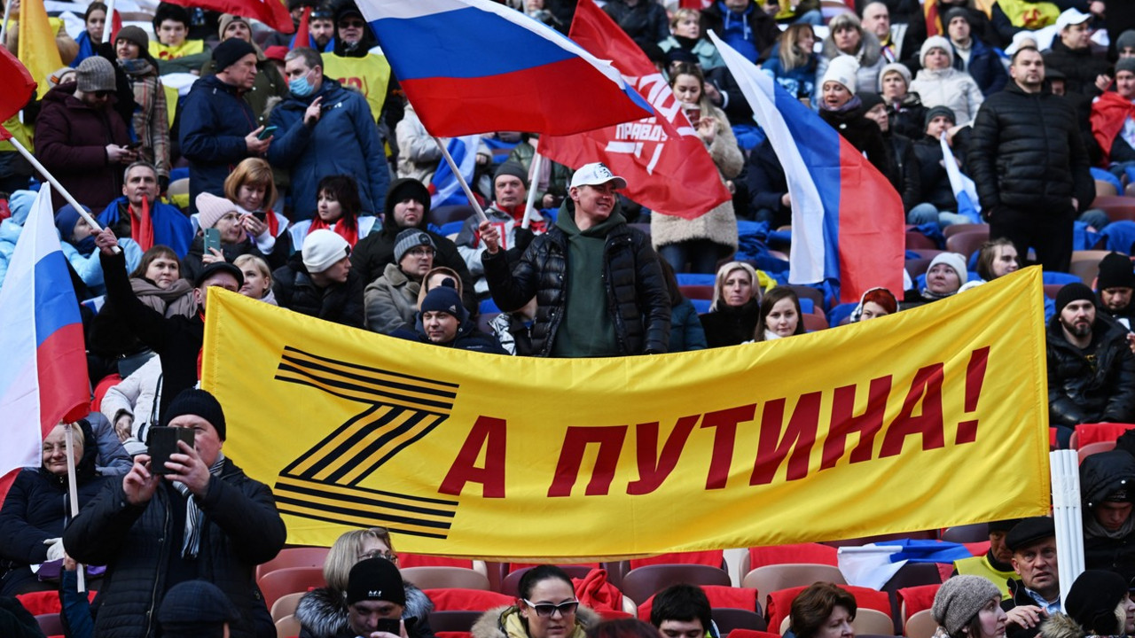 Miting podrške Rusiji