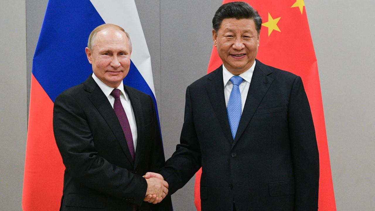 Vladimir Putin i Si Điping