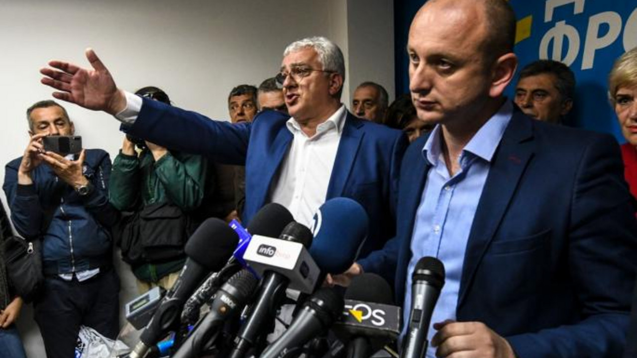 Andrija Mandić i Milan Knežević