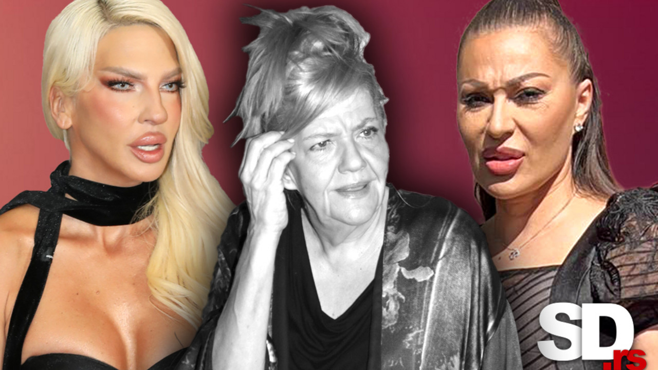 Jelena Karleuša, Ceca Ražnatović, Marina Tucaković