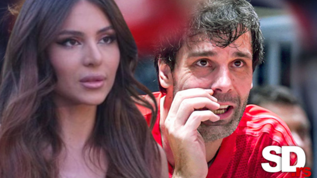 Anastasija Ražnatović, Miloš Teodosić