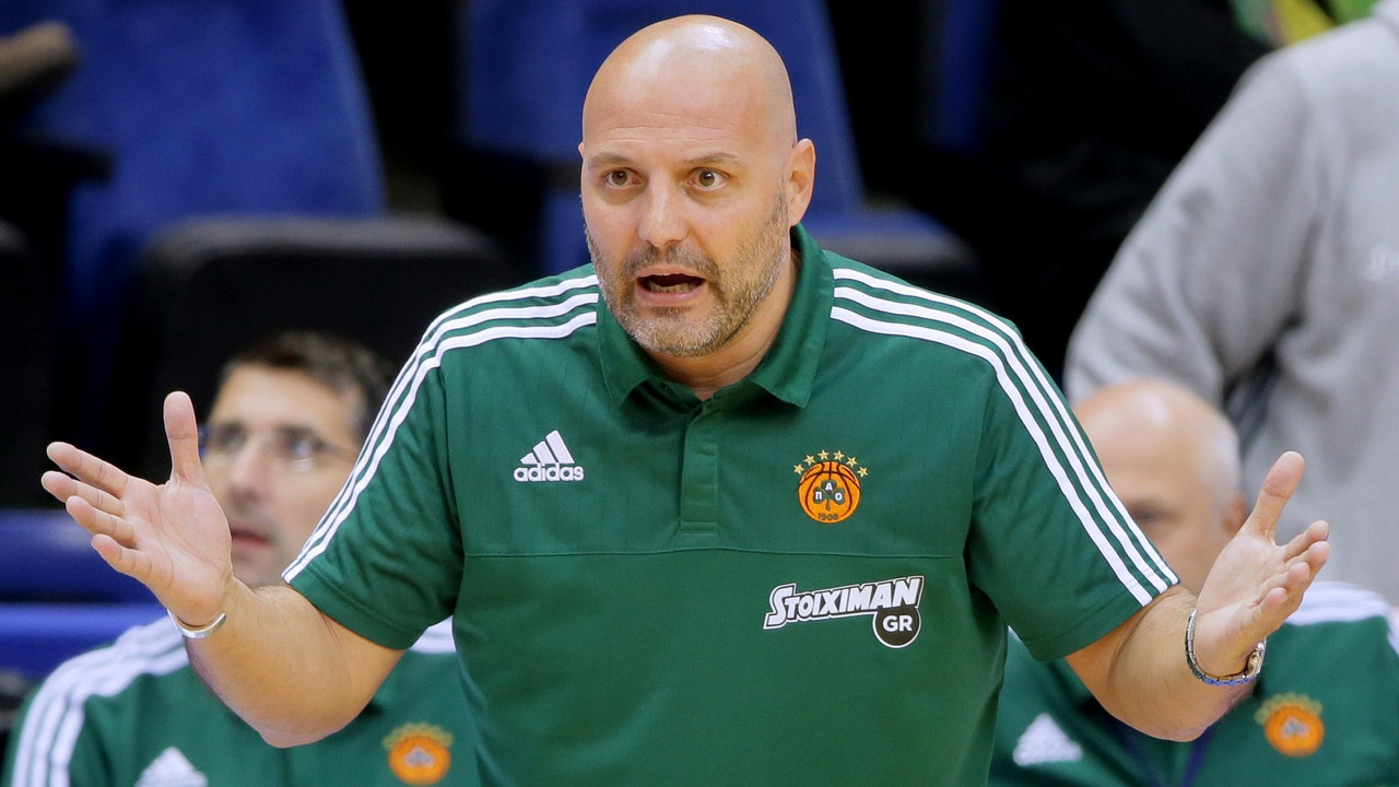 Aleksandar Đorđević, trener Panatinaikosa