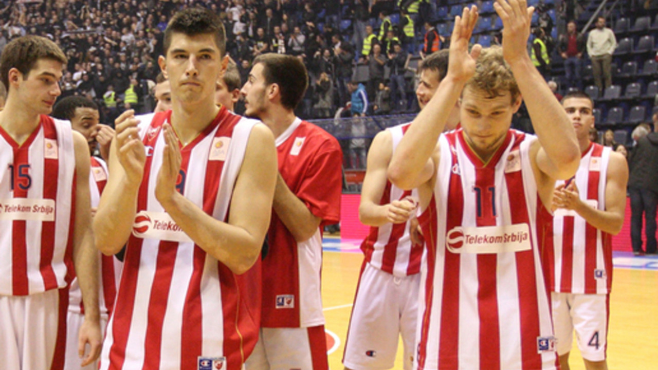 Košarkaši Crvene zvezde