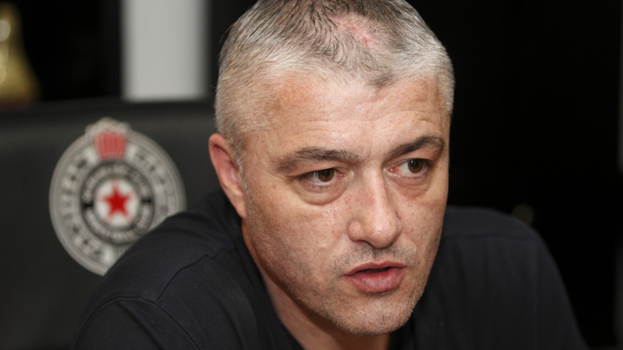 Predsednik Košarkaškog kluba Partizan Predrag Danilović