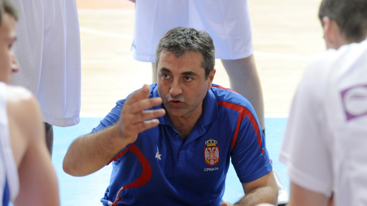 Vanja Guša, selektor kadetske reprezentacije Srbije