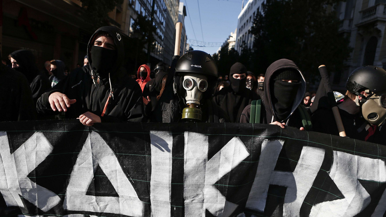 protesti u Atini