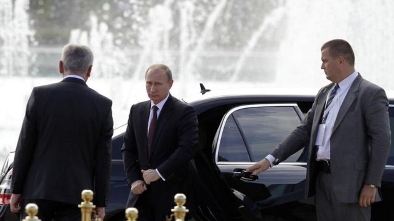 Putin u Srbiji